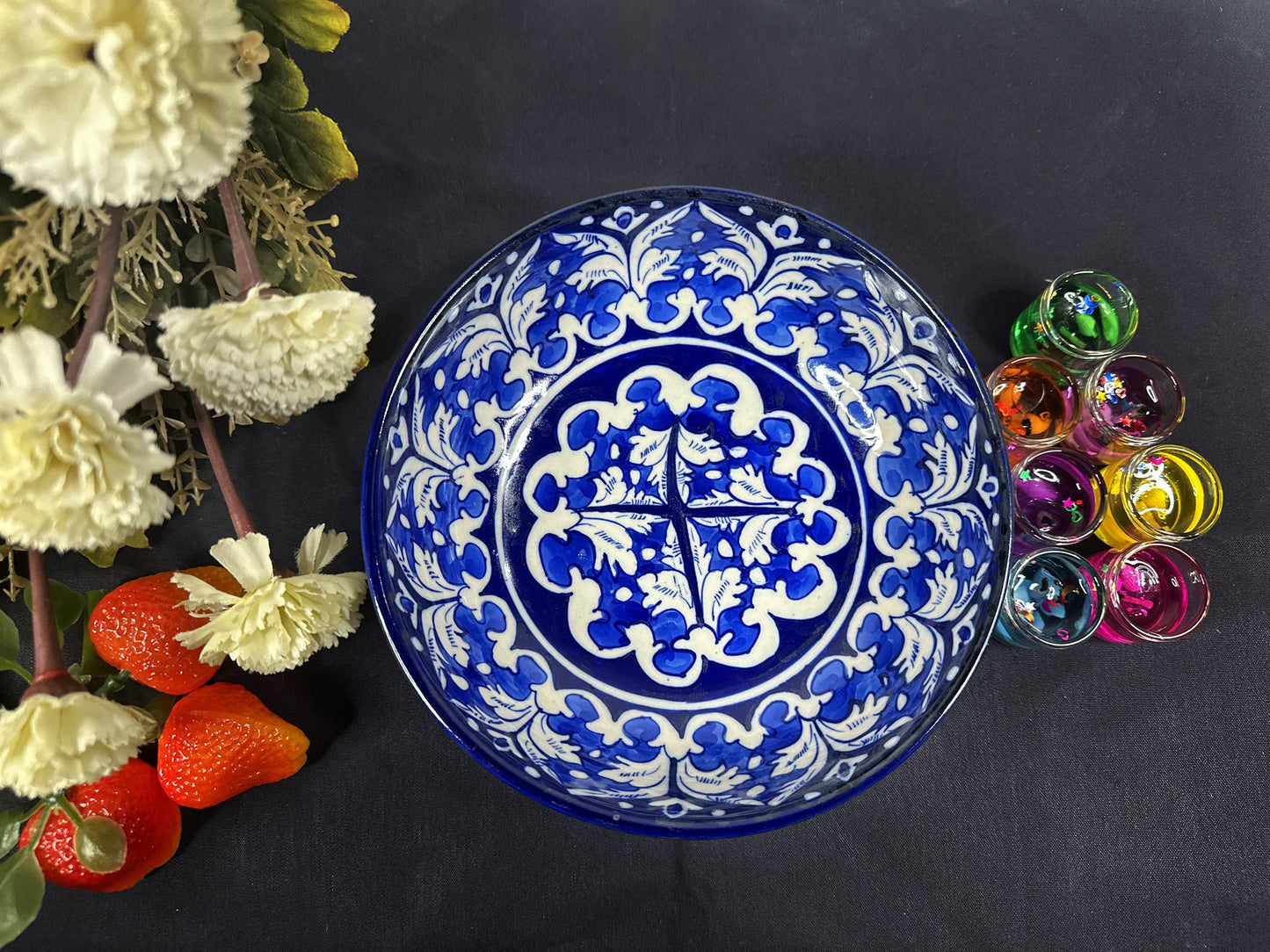 وعاء زهرية حجم وسط