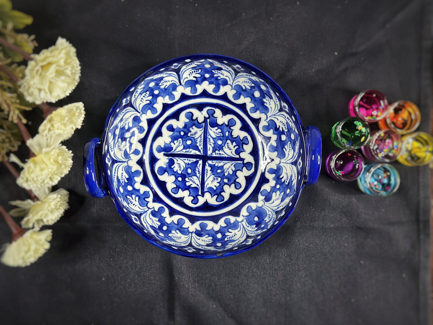 الزهرية زهرة كراهي متوسطة