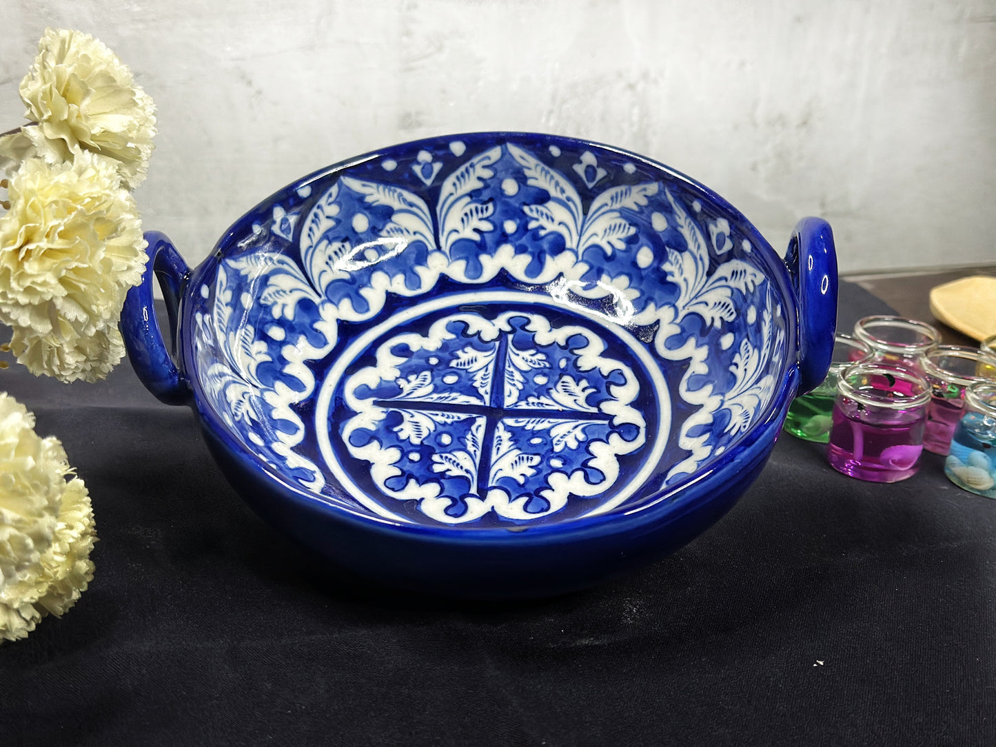 الزهرية زهرة كراهي متوسطة