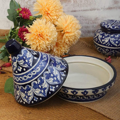 Zahriya Tagine -  Bowl Serving Dish with Cap Lid